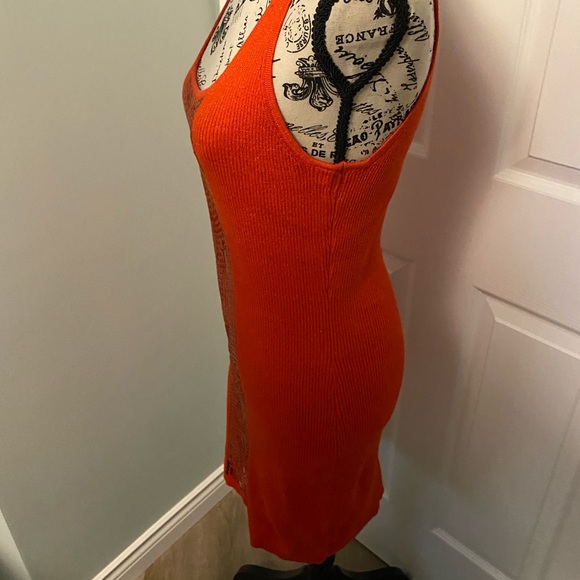 🎈RD style M tank dress with knit & sequins - Picture 7 of 8